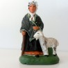 Santon La Femme à la chèvre 8 / 9cm