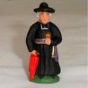 Santon Le Curé 4 / 5cm