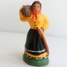 Santon La Femme au Fagot 4 / 5cm