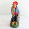 Santon Le Pécheur debout 4 / 5cm