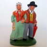 Santon Le Couple de Vieux 7 cm