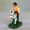 Santon Le Gardian à Cheval 7cm