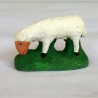 Santon Le Mouton qui Broute 7cm