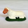 Santon Le Mouton Couché 4 / 5cm