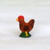 Santon La Poule 7cm