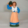 Santon La Femme à la Cruche 8 / 9cm