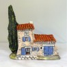 Bastide avec cyprès moyen modèle