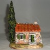 Cabanon avec cyprès moyen modèle