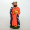 Santon Le Roi Mage Balthazar 7 cm