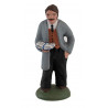 Santon l'Instituteur 7cm