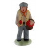 Santon Le Ramasseur d'oeillet 7 cm