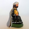 Santon Le Roi Mage Melchior 7 cm