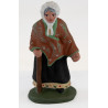 Santon La bergère 7 cm