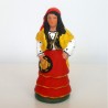 Santon La Bohémienne 7 cm