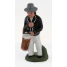 Santon Le Tambourinaïre 7cm