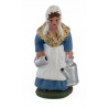 Santon La laitière 7 cm