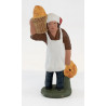Santon Le Boulanger 7 cm
