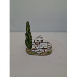 Fontaine carrée puce