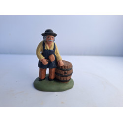 Santon Le Tonnelier 7cm