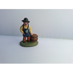 Santon Le Tonnelier 4 / 5cm