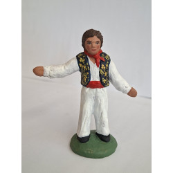 Santon Le Danseur Provençal