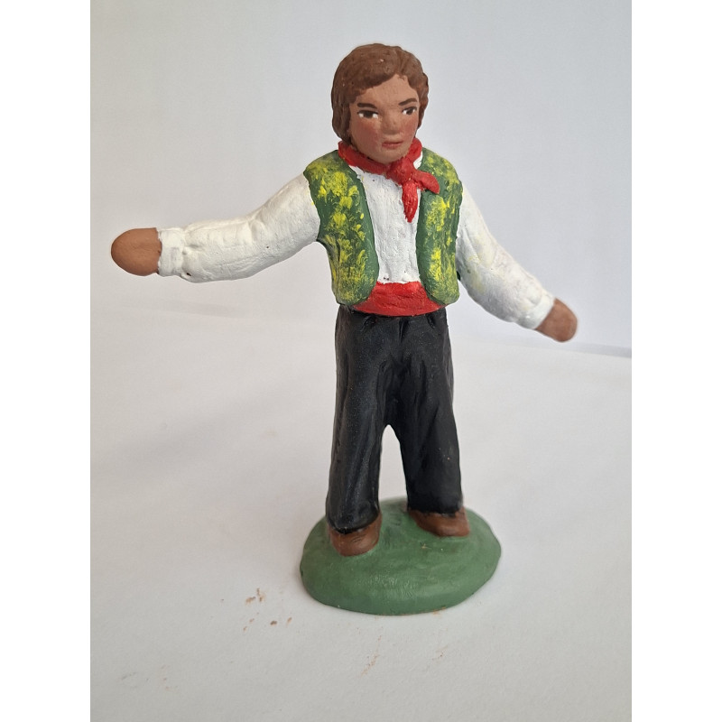 Santon Le Danseur Provençal