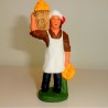 Santon Le Boulanger 7 cm
