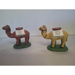 Santon Le Chameau 8 / 9cm