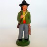 Santon Le Chasseur 7 cm