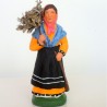 Santon Femme au fagot 7 cm