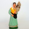 Santon Femme Fileuse 7cm