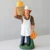Santon Le Boulanger 8 / 9 cm