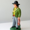 Santon Le chasseur 8 / 9 cm