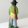 Santon Le chasseur 8 / 9 cm